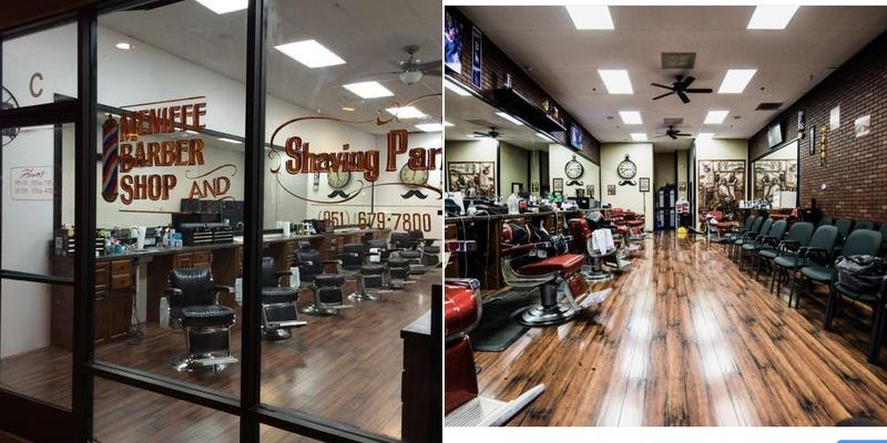 Menifee Barbershop & shaving parlor