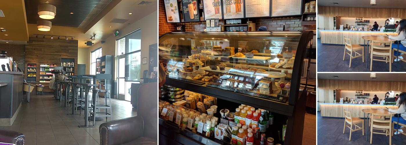 Starbucks Menu