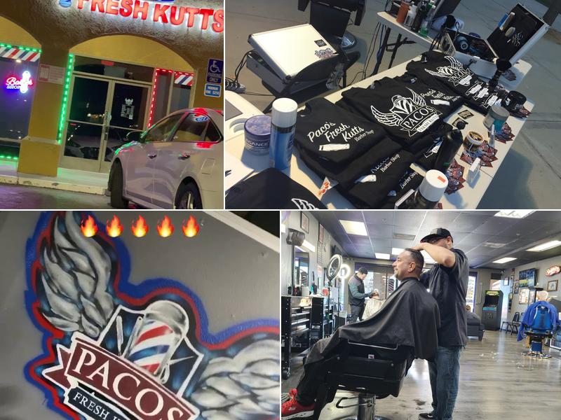 Pacos Fresh Kutts Barber Shop