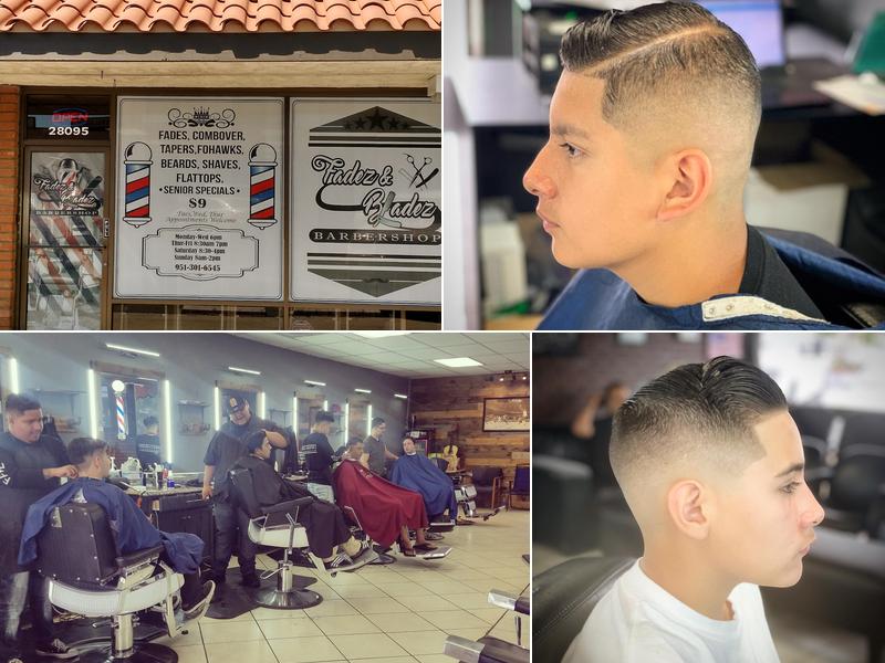 Fadez & Bladez Barbershop Menifee