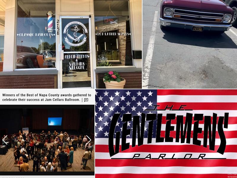 The Gentlemen's Parlor