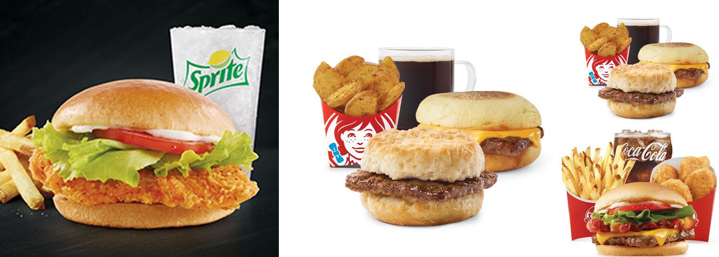 Wendy's Menu
