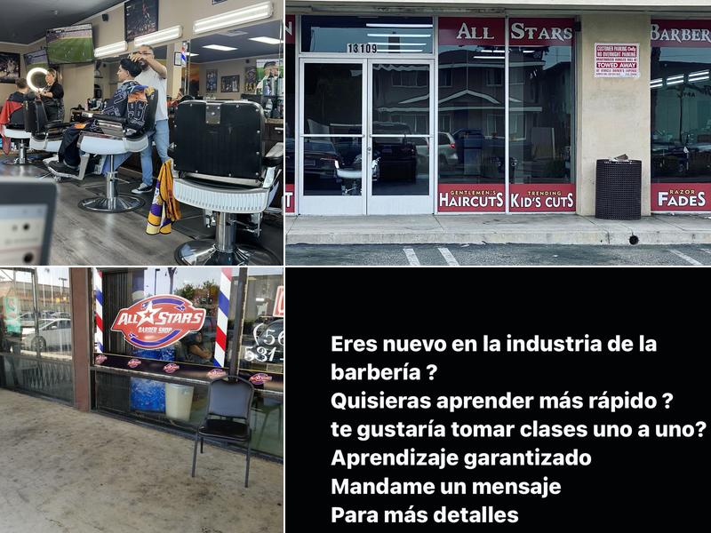 All Stars Barber Shop