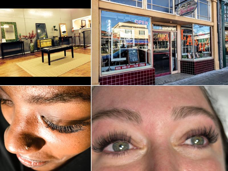 Happy Lashes and Cuts