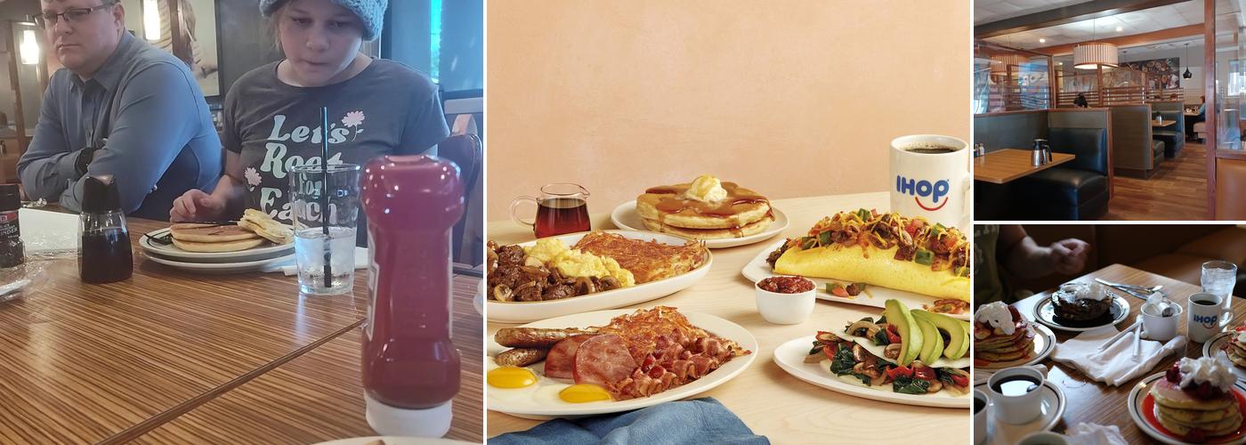 IHOP Menu