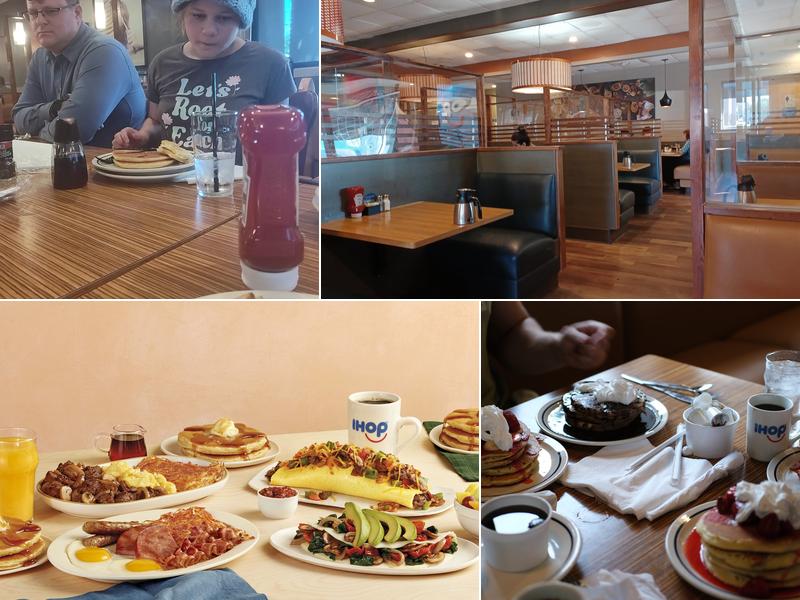 IHOP Menu