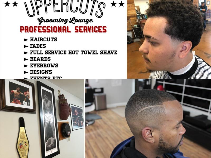 Luis the barber (uppercuts)