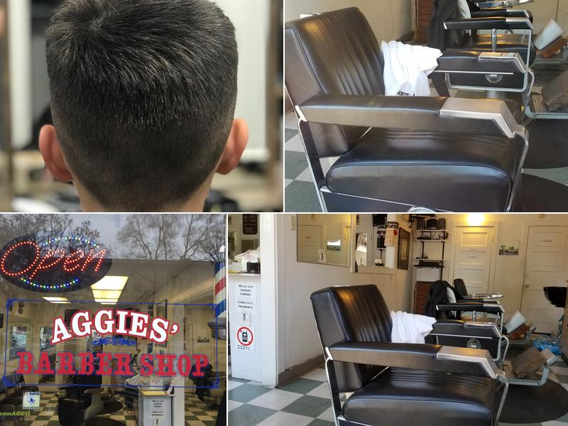Aggie's Barber Shop