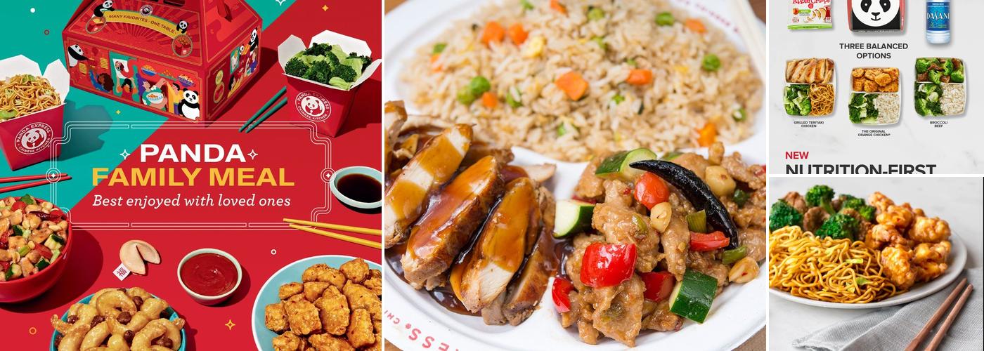 Panda Express Menu