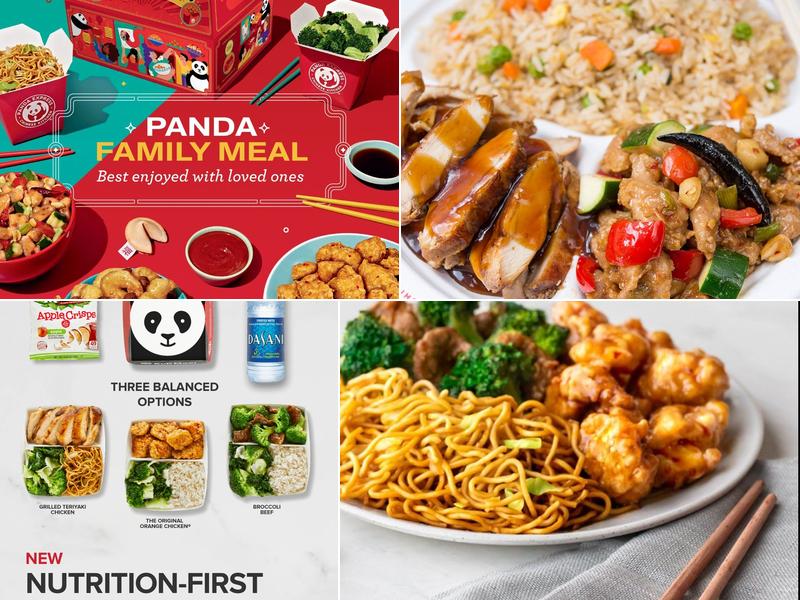 Panda Express Menu