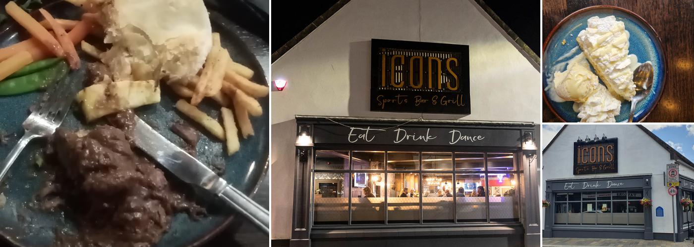 Icons Sports bar and Grill