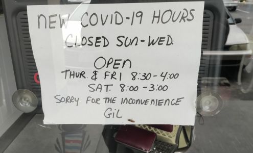 La Habra Plaza Barber Shop