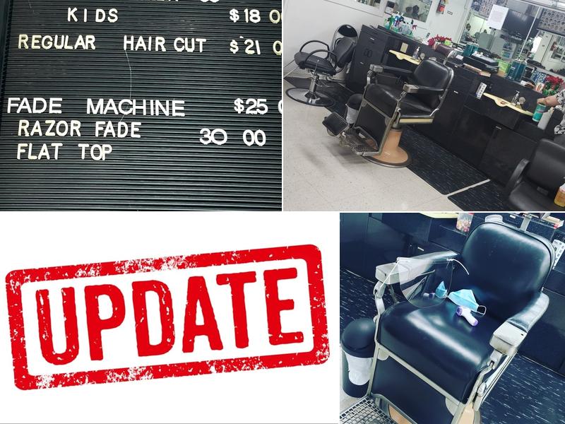 Cloverly Barber Shop