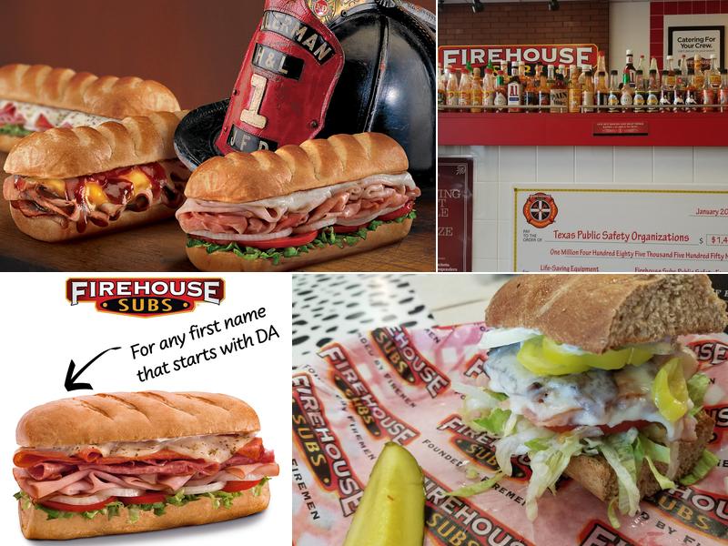 Firehouse Subs Lake Jackson Commons