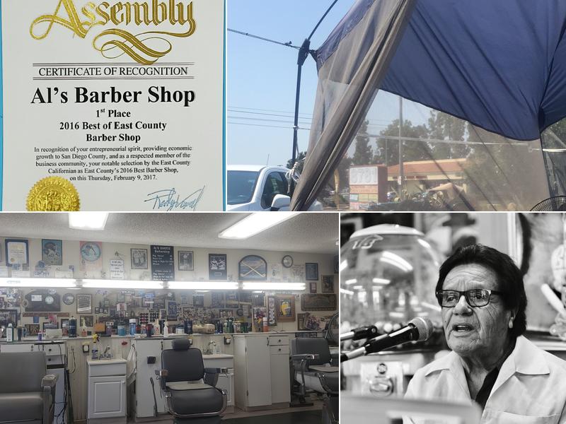 Al's Santee Barber Shop
