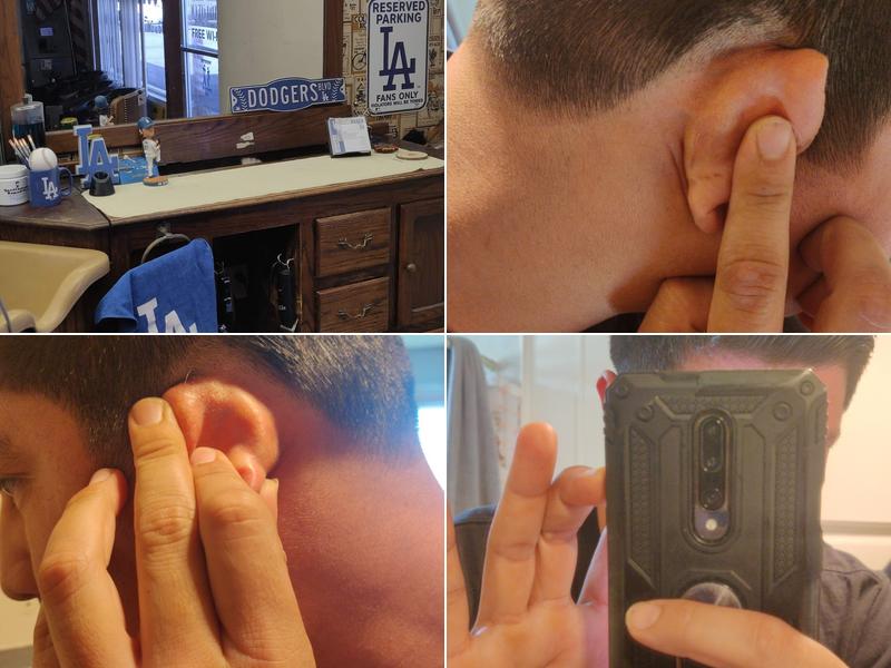 Calimesa Plaza Barber Styling