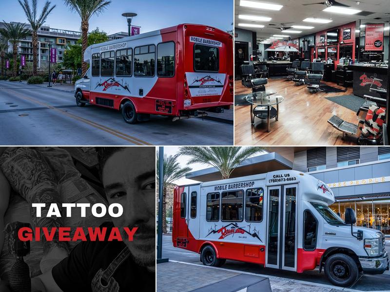 Downtown Barbers Palm Springs