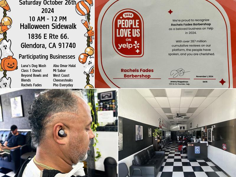 Rachel’s Fades barbershop