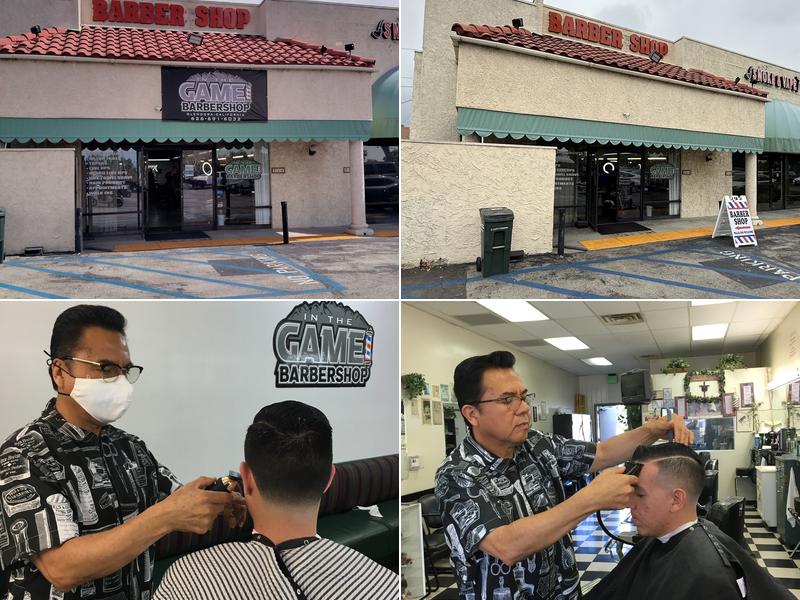 IN THE GAME BARBERSHOP