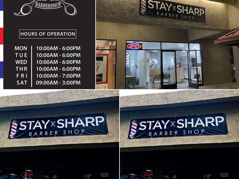 Stay Sharp Barber Shop