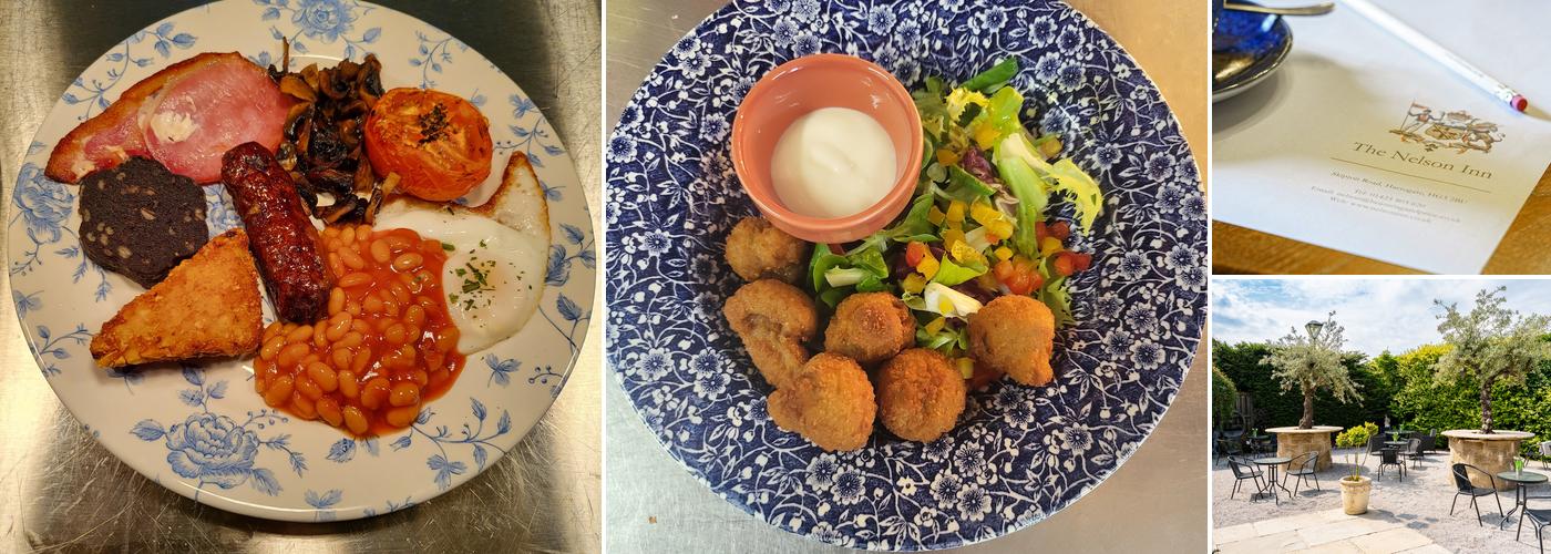 The Outside inn Harrogate