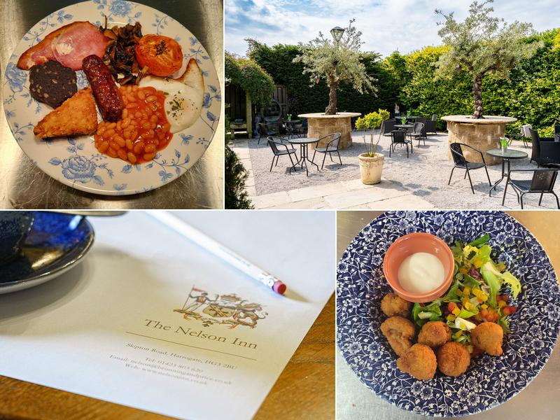 The Outside inn Harrogate