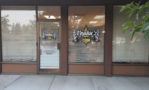 Nephu's Barber Shop 6555 Hunter Dr #7, Rohnert Park California 94928