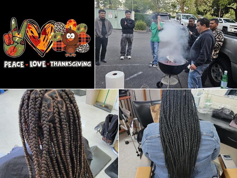 Lonnie Mac's Multicultural Barbershop