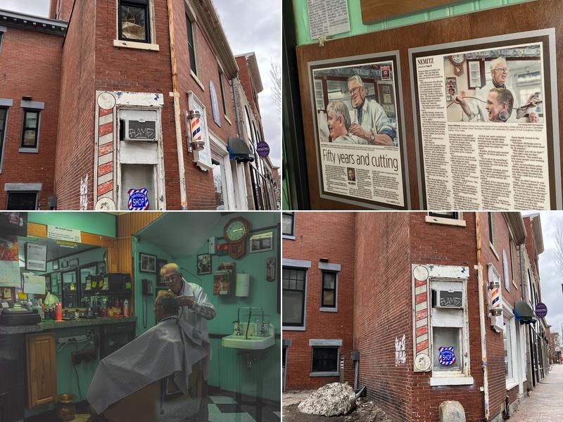 Senior Citizens Barber Shop