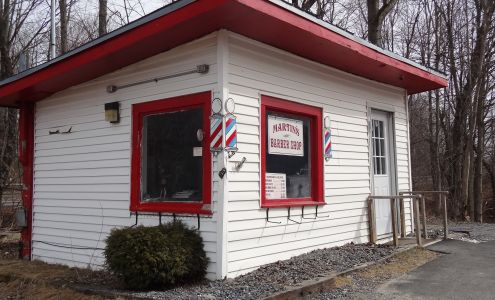 Martin's Barber Shop 325 Maine Ave, Farmingdale Maine 04344