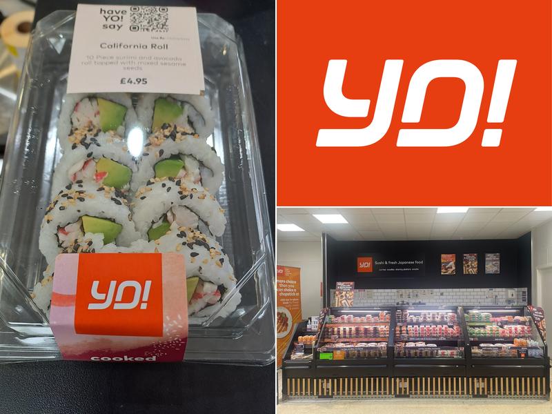 YO! Swansea Cadle Tesco Kiosk