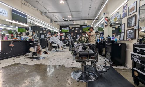 Vintage Barbershop Hawaii 1157 Bethel St, Honolulu Hawaii 96813