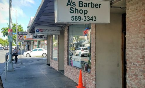 A's Barber Shop