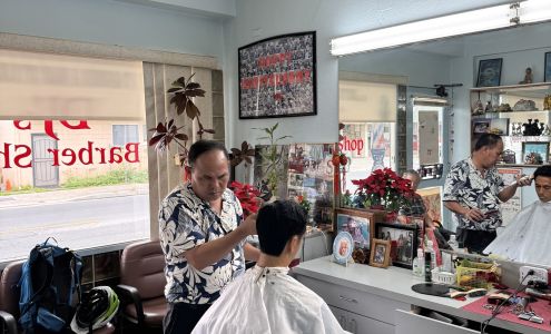 D J Barber Shop 3346 Campbell Ave, Honolulu Hawaii 96815