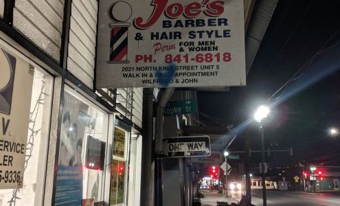 Joe's Barber Shop