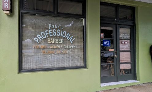 Paul's Barber Hairstyling