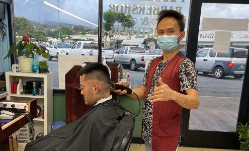 Mikey's Barber & Hairstyling 98-1277 Kaʻahumanu St, Aiea Hawaii 96701