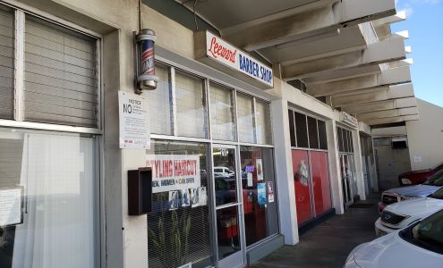 Leeward Barber Shop 99-205 Moanalua Rd # 211, Aiea Hawaii 96701