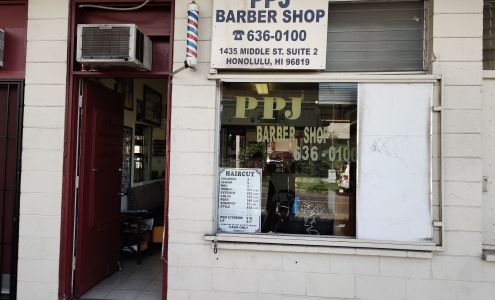 PPJ Barber Shop