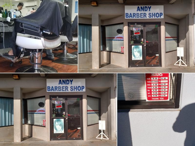 Andy Professional Barber Shop
