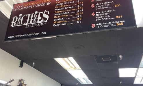 Richie's Barbershop 3 Winter Springs Fl.