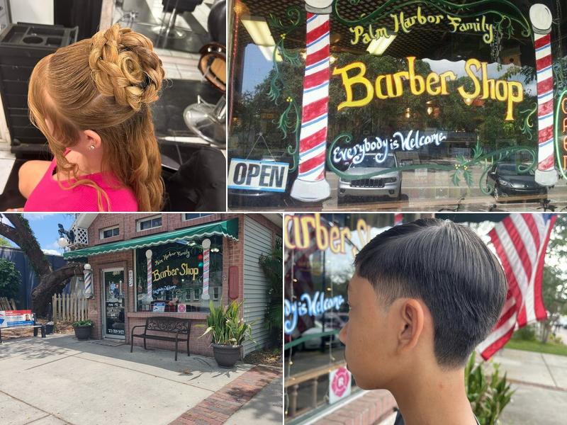 Palm harbor barbershop