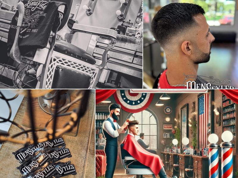 Men Styles Barber Shop