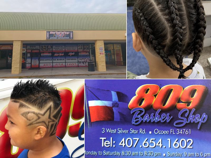 809 Barbershop Unisex Salon