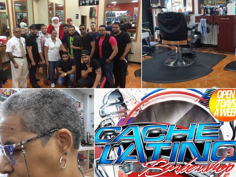 Cache Latino Barbershop