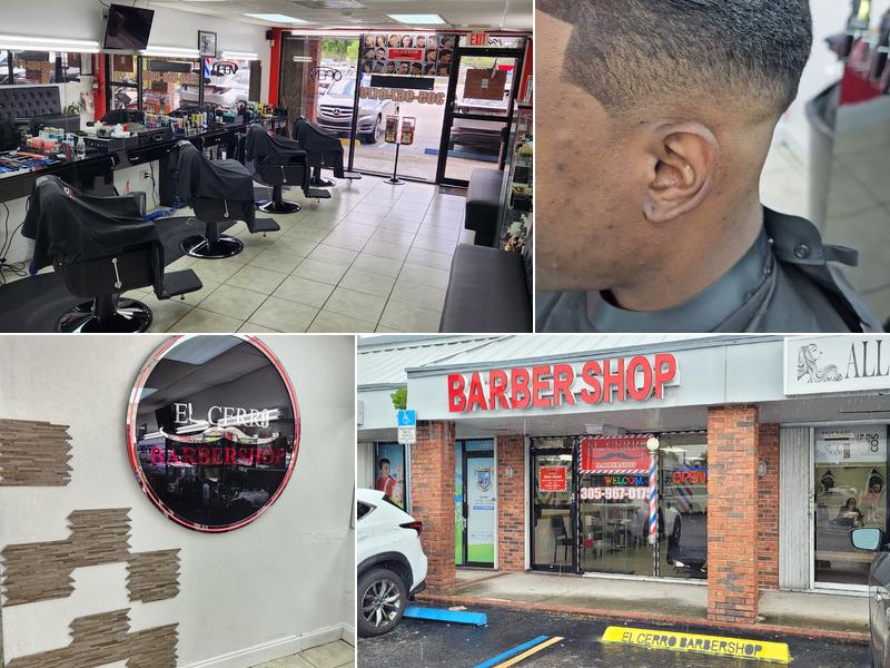 BARBERSHOP EL CERRO