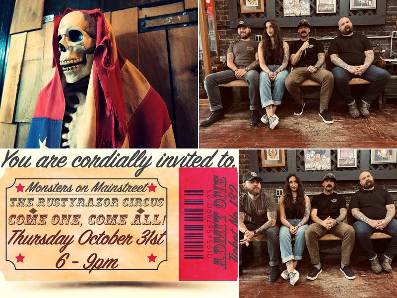 RustyRazor Barbershop