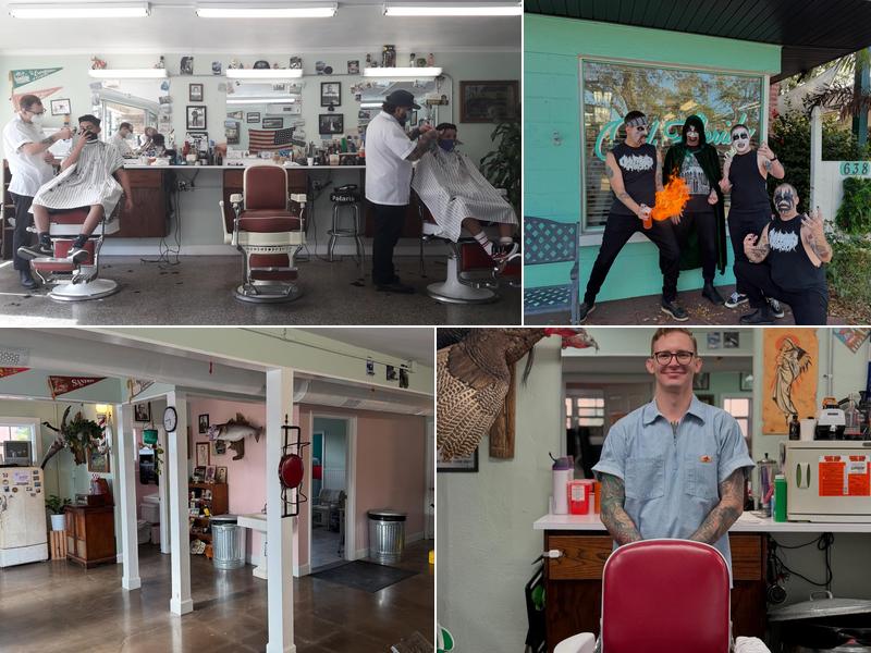 Old Florida Barber Shop