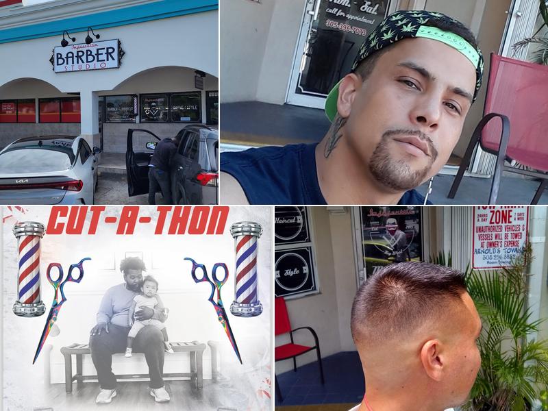 Imjuscuttin Barber Studio