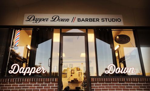 Dapper Down Barber Studio 2444 Mayport Rd, Atlantic Beach Florida 32233